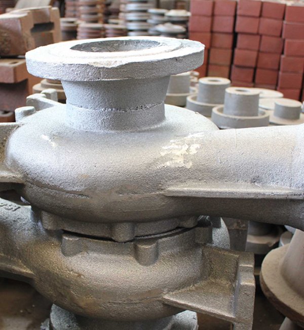 China Minghe Lost Foam Casting