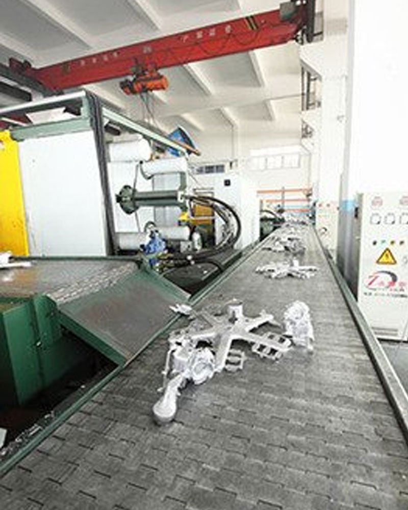 China Mass Production Die Casting Services In Minghe